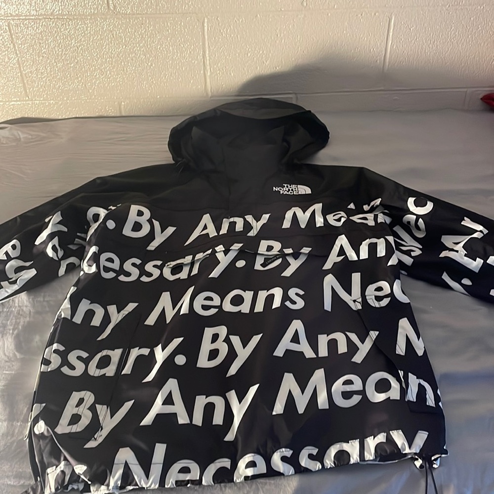 Supreme x Northface By Any Means Mountain Pullover